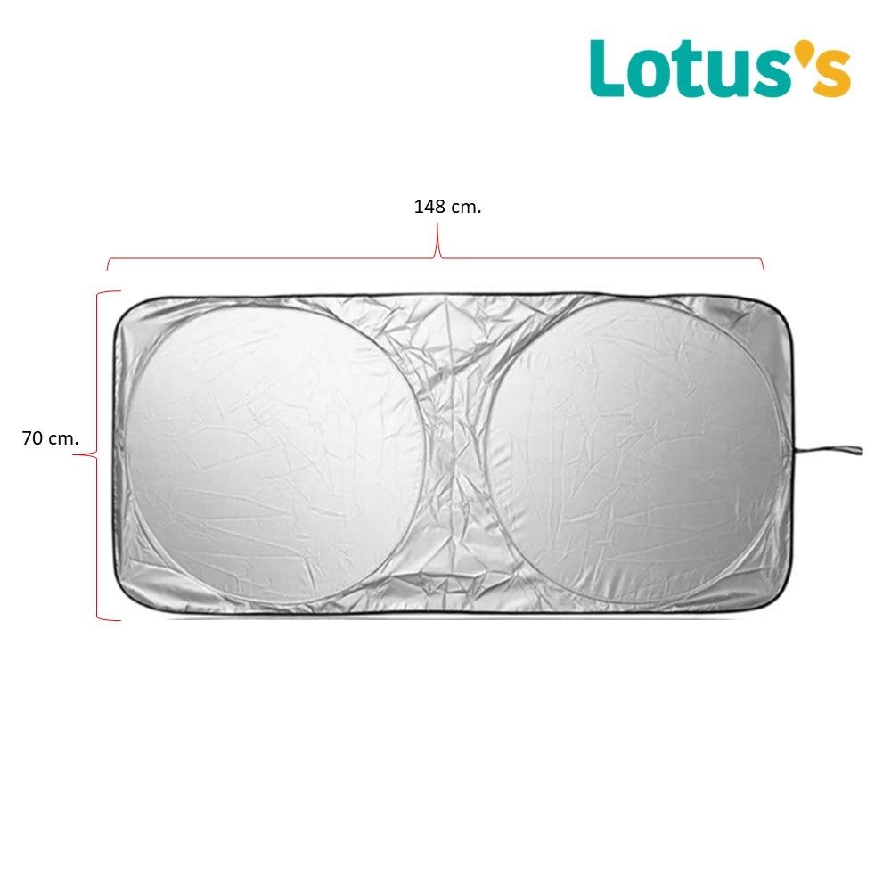 LOTUSS ม่านบังแดดด้านหน้ารถยนต์