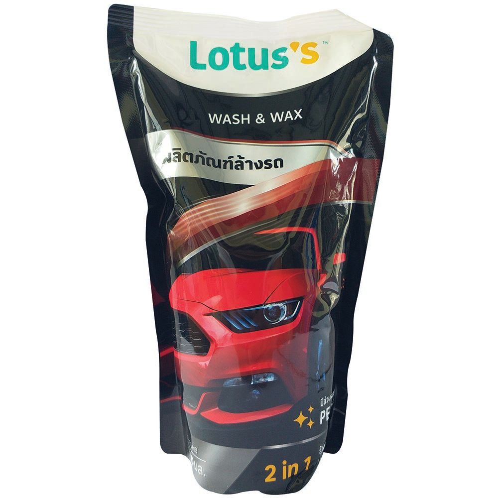 LOTUSS CAR SHAMPOO 2 IN1 WASH WAX 700ML