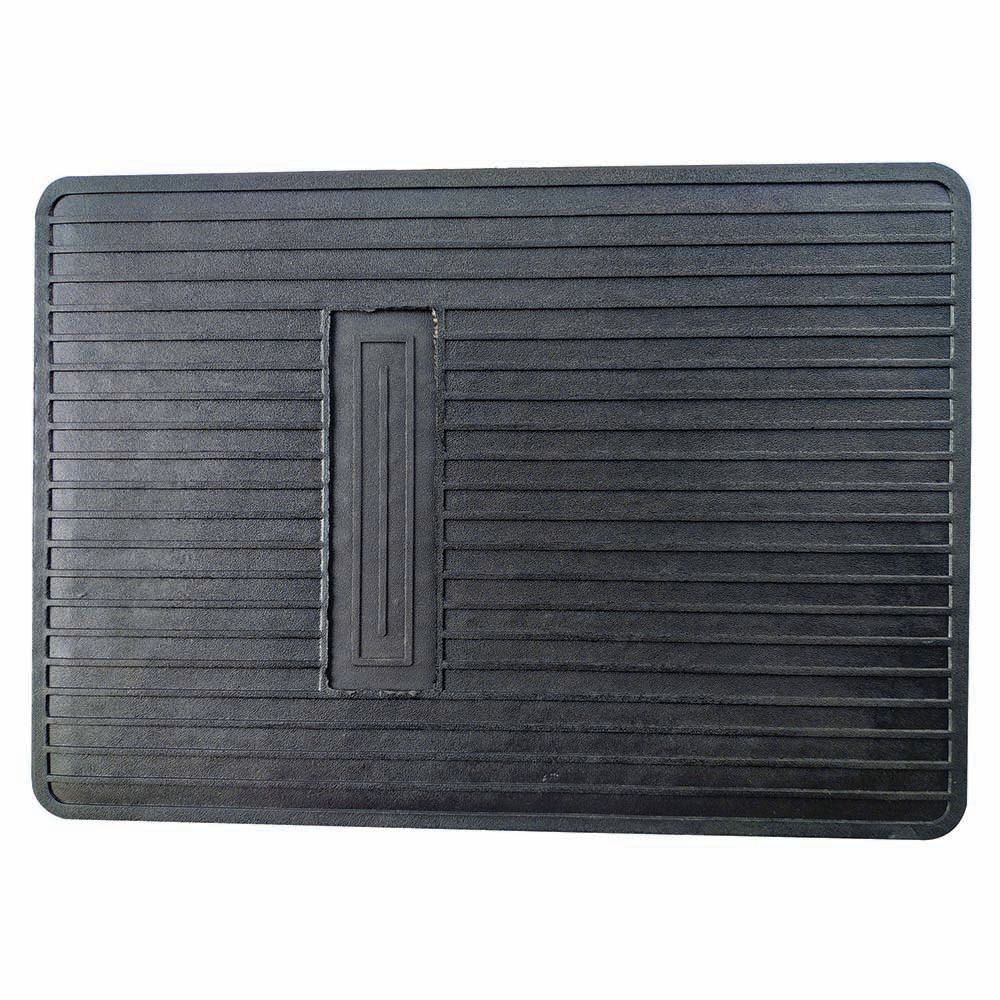 LOTUSS พรมยางปูพื้นรถยนต์หลัง 50X35ซม.