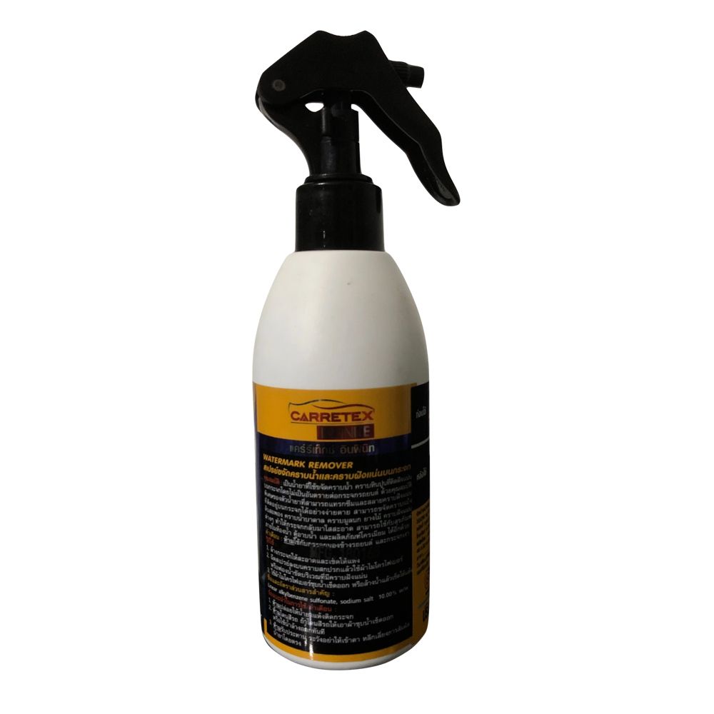 CARRETEX สเปรย์ขจัดคราบน้ำกระจก 180 มล.