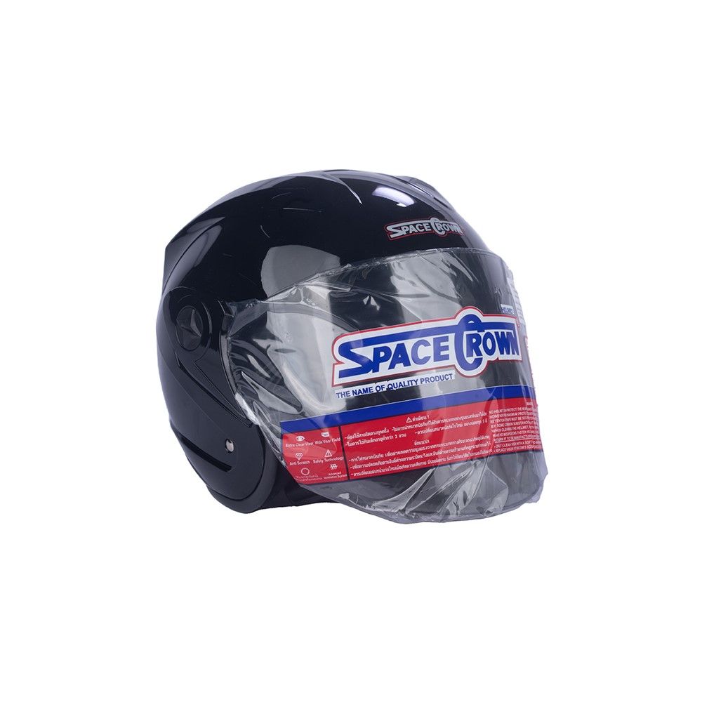 SPACECROWN หมวกเต็มใบเปิดคาง COSMO(L)