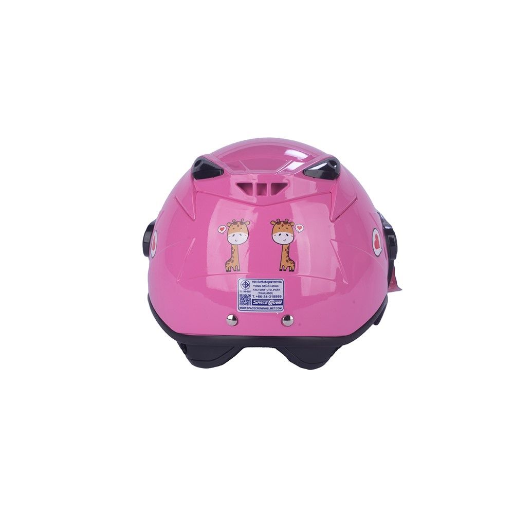 SPACECROWN หมวกกันน็อคเด็กเต็มใบ LEO-1