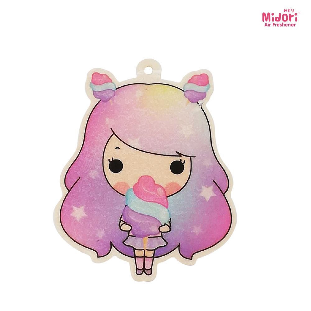 MIDORIแอร์เฟรชเชอเนอร์กลิ่นคอตตอน แคนดี้