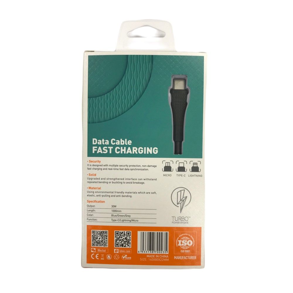 LDNIO สายไทป์ซี#LS671(T)