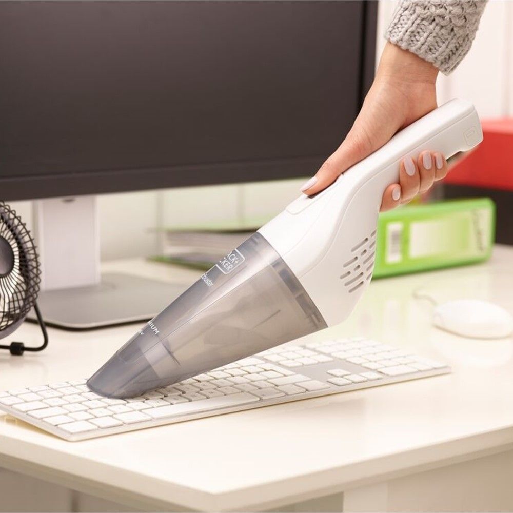 BLACK DECKER เครื่องดูดฝุ่นแบบมือถือ NVB115J-B1