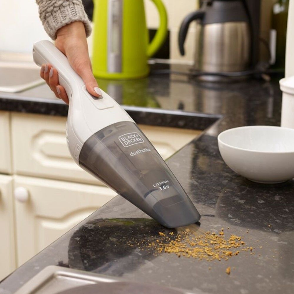 BLACK DECKER เครื่องดูดฝุ่นแบบมือถือ NVB115J-B1