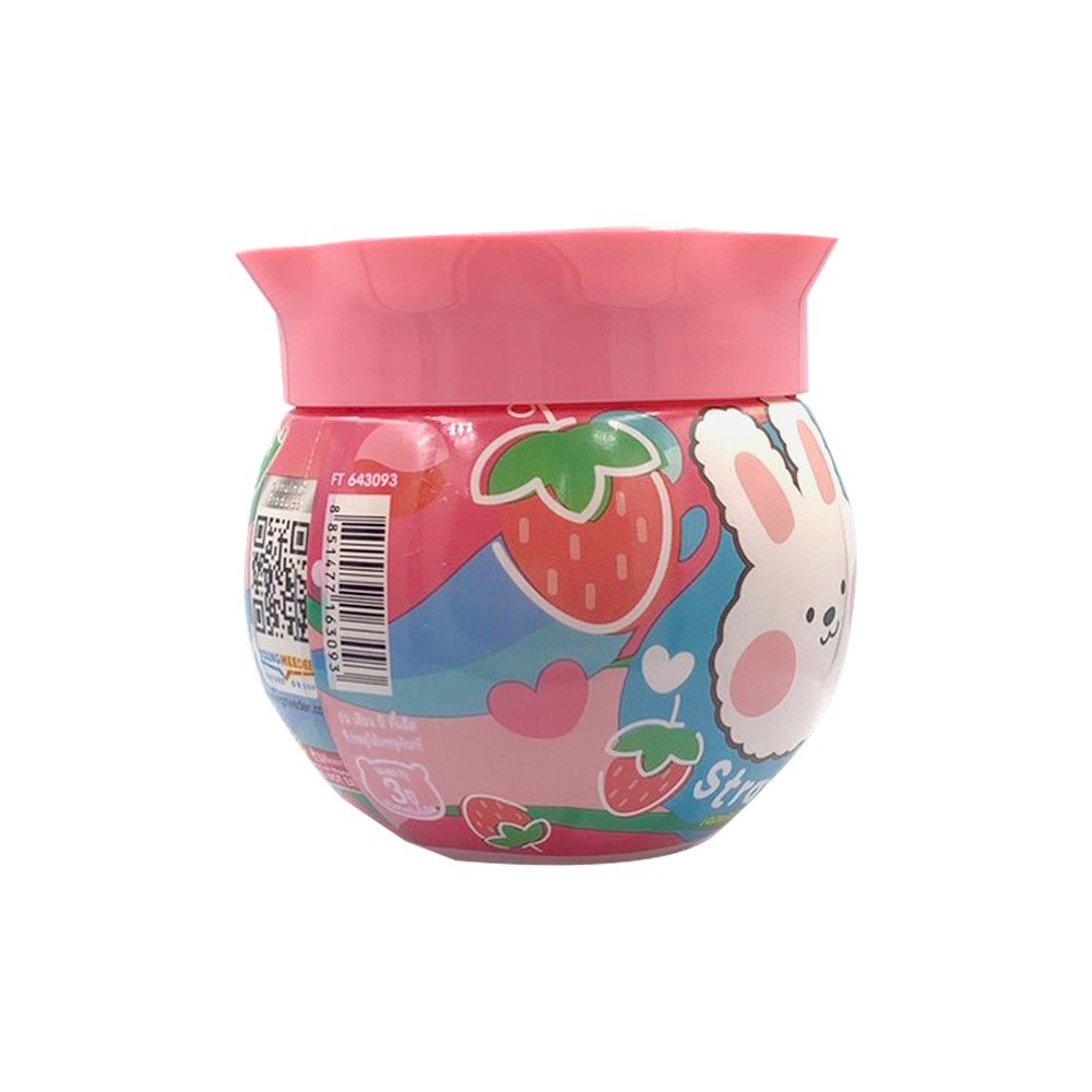 FRESH TIME เจลหอม สตรอเบอร์รี่ 155ก.