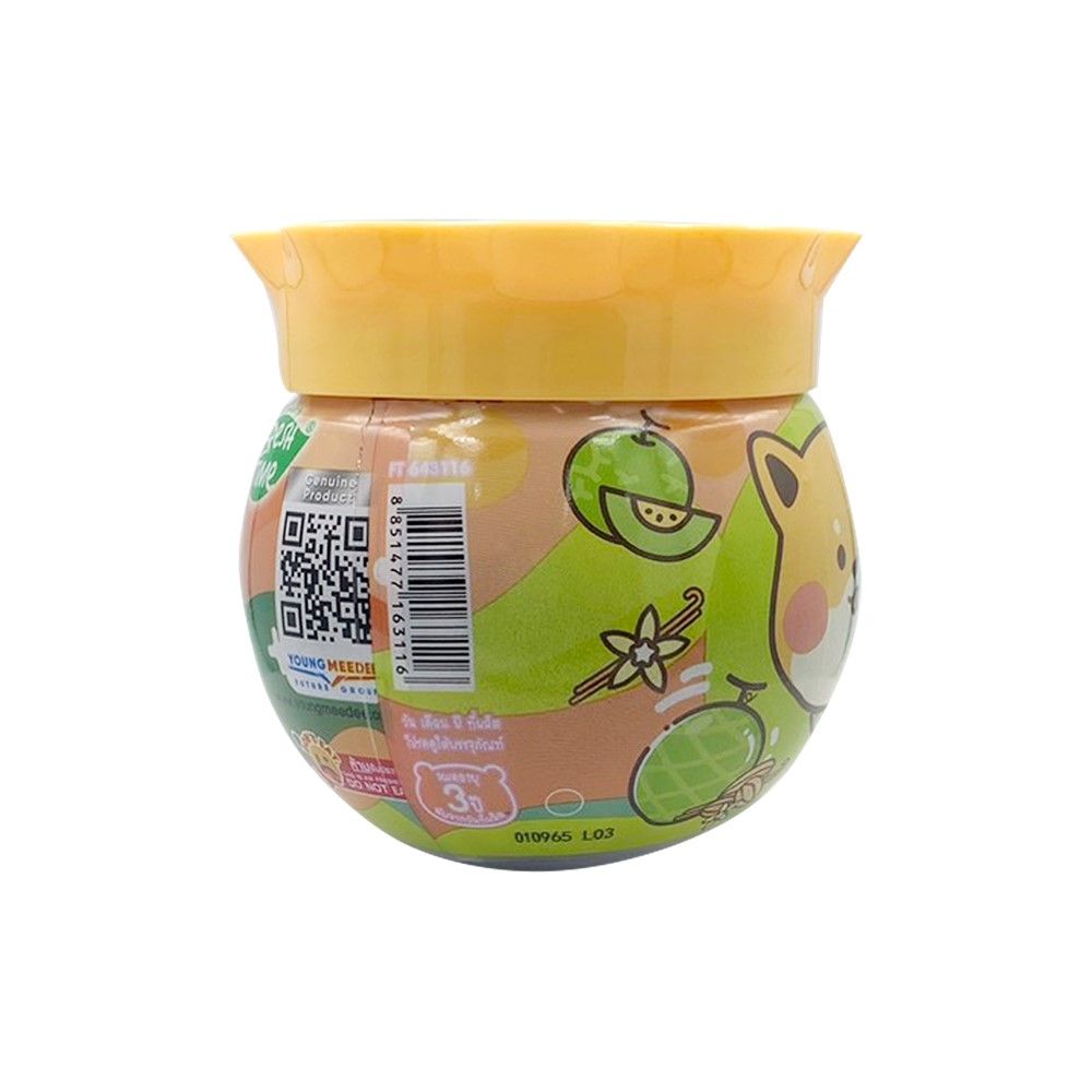 FRESH TIME เจลหอม วานิลลาเมล่อน 155ก.