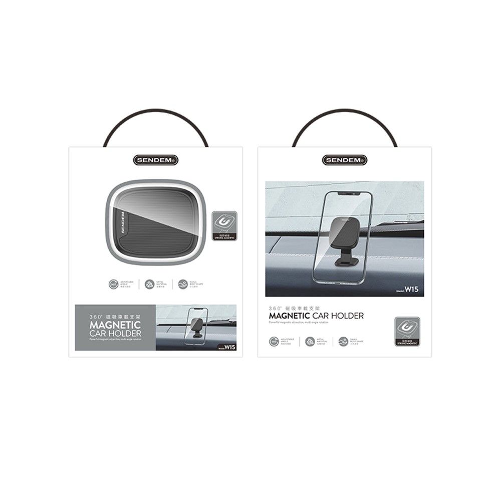 แท่นวางโทรศัพท์มือถือติดรถยนต์ SDM-W15