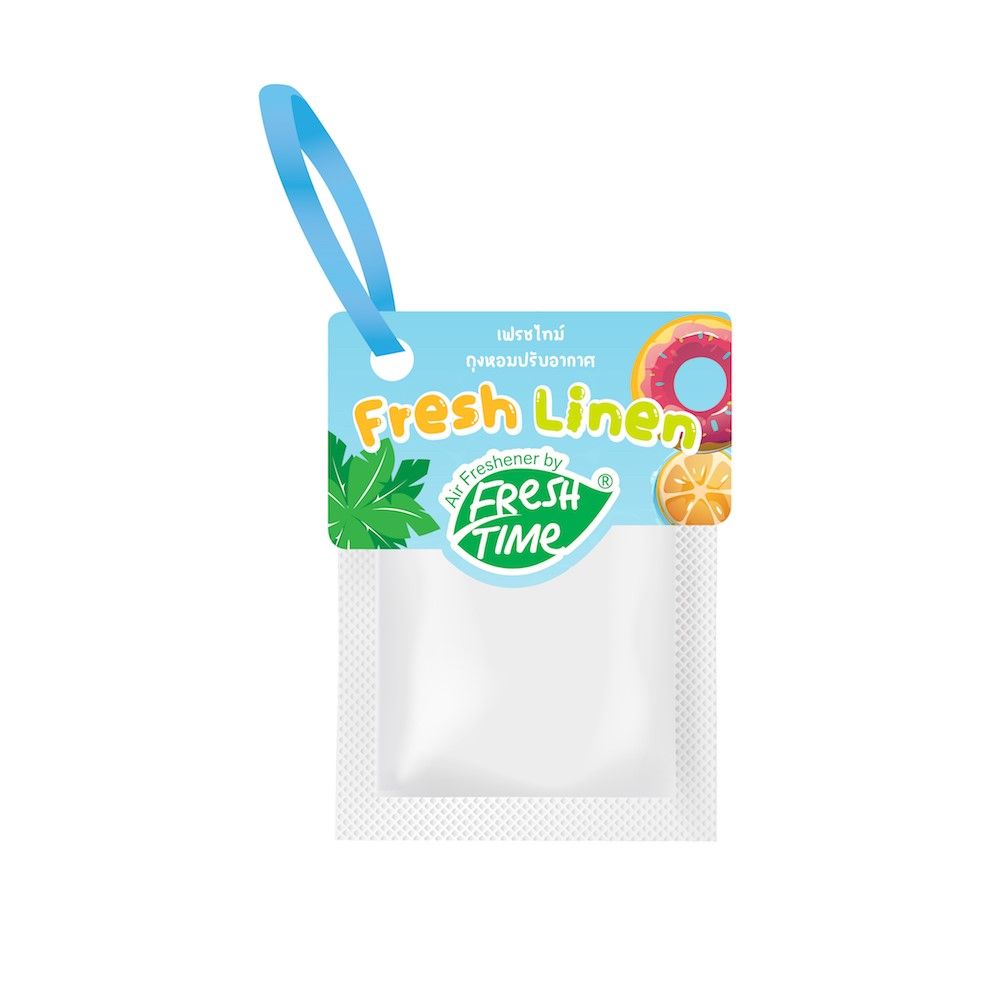 FRESH TIME ถุงหอมปรับอากาศเฟรชลินิน 9ก.