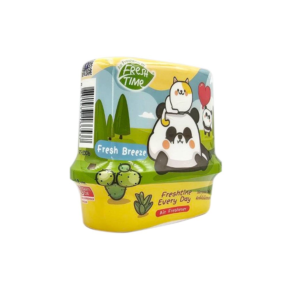 FRESH TIME เจลหอม กลิ่นเฟรชบรีซ 180 ก.