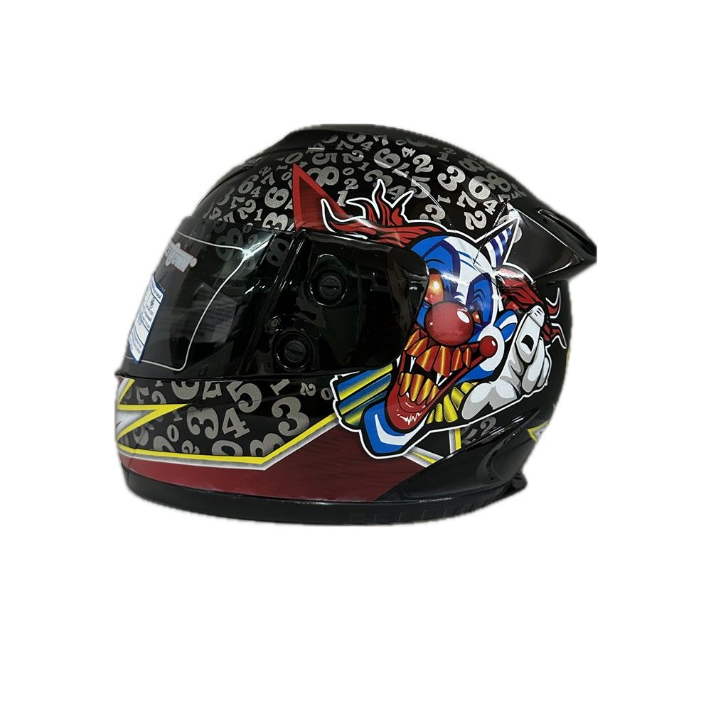 SPACECROWN หมวกกันน็อค ปิดคาง FT ไซส์ L