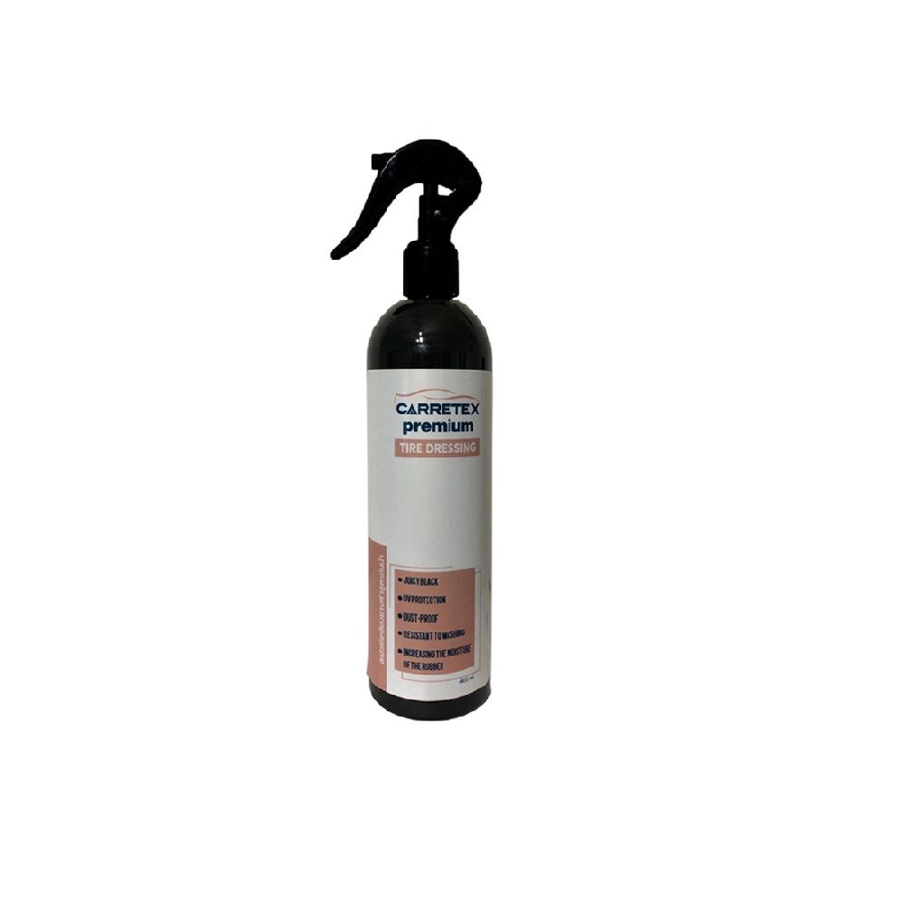 CARRETEX TYRE DRESSING NANOSILICONE 400 ML.