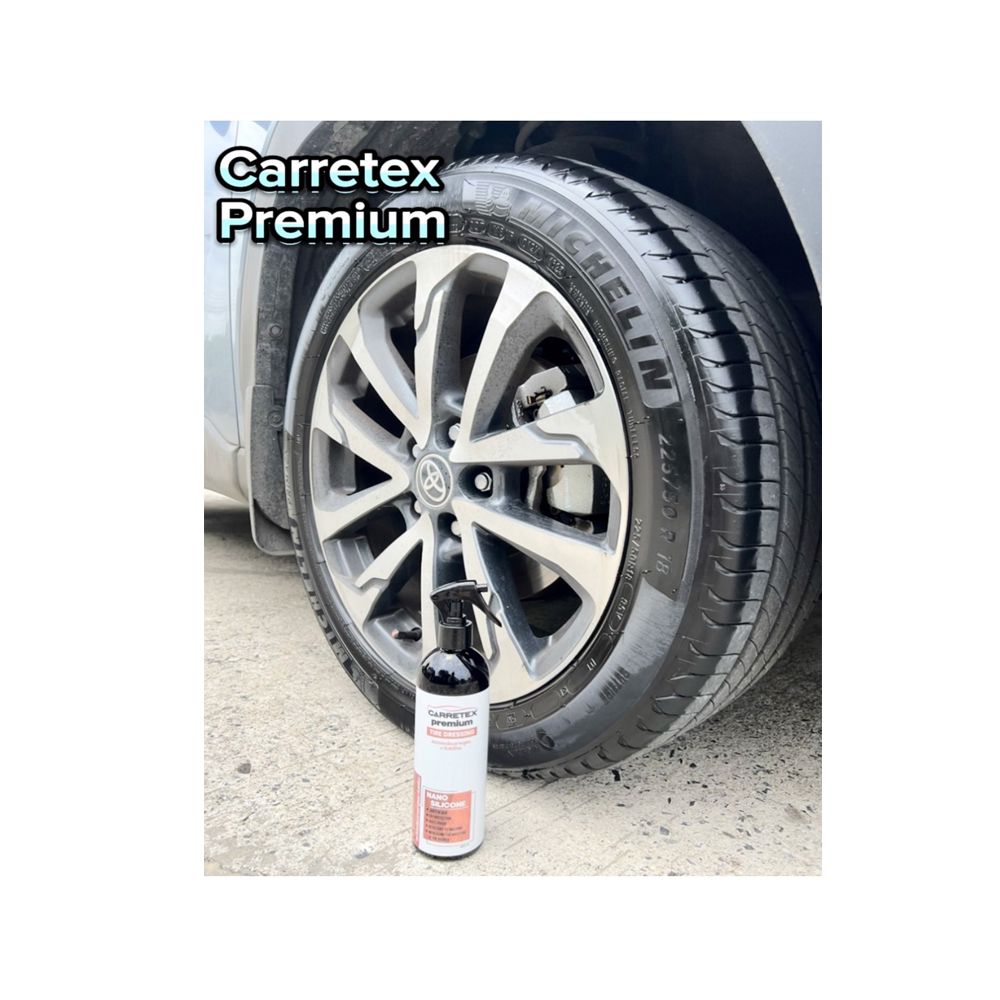 CARRETEX สเปรย์เคลือบยาง นาโนซิลิโคน 400 มล.