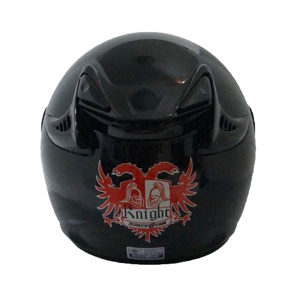 SPACECROWNหมวกเต็มใบรุ่นKNIGHTสีดำ