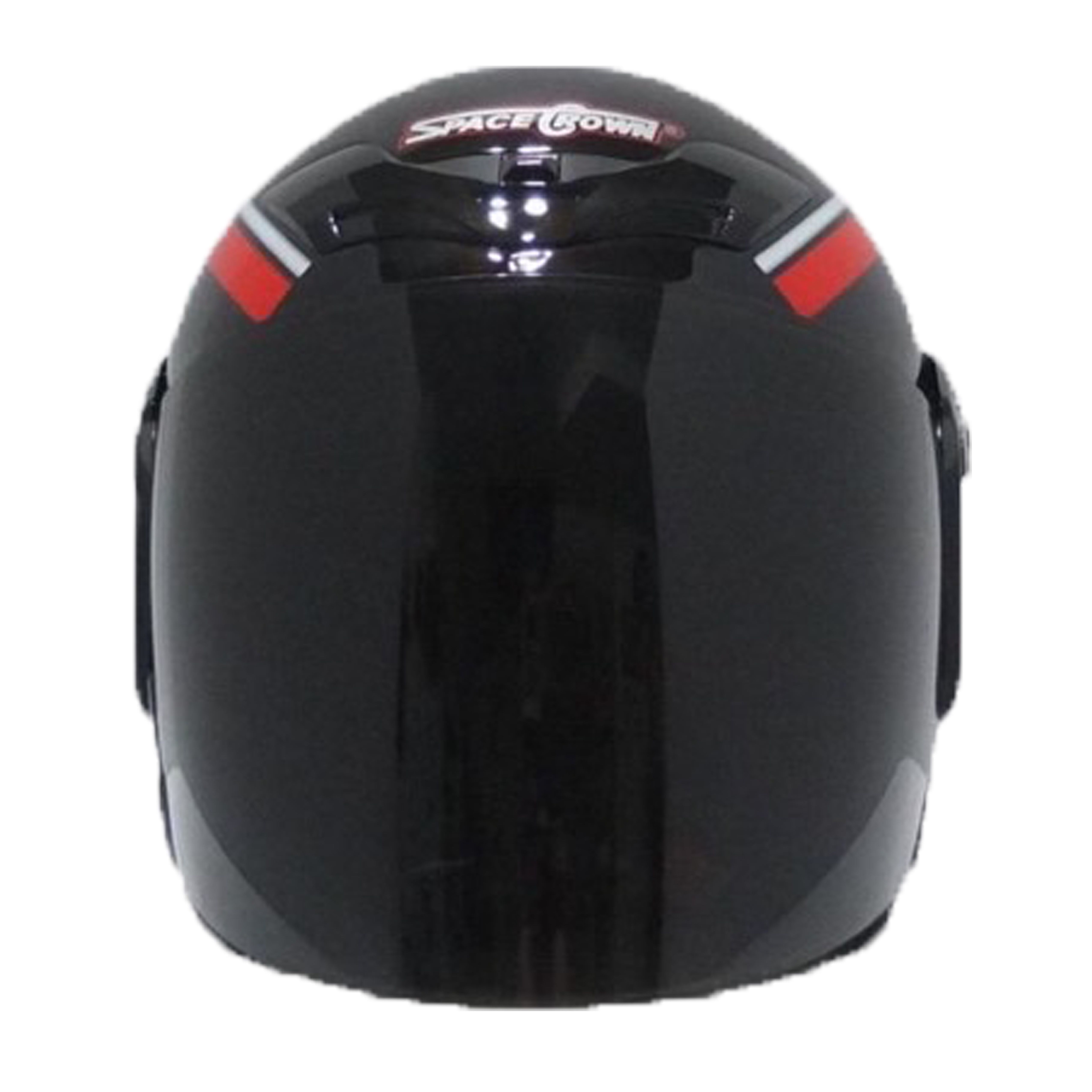 SPACECROWN FULL HELMET BETA BLACK