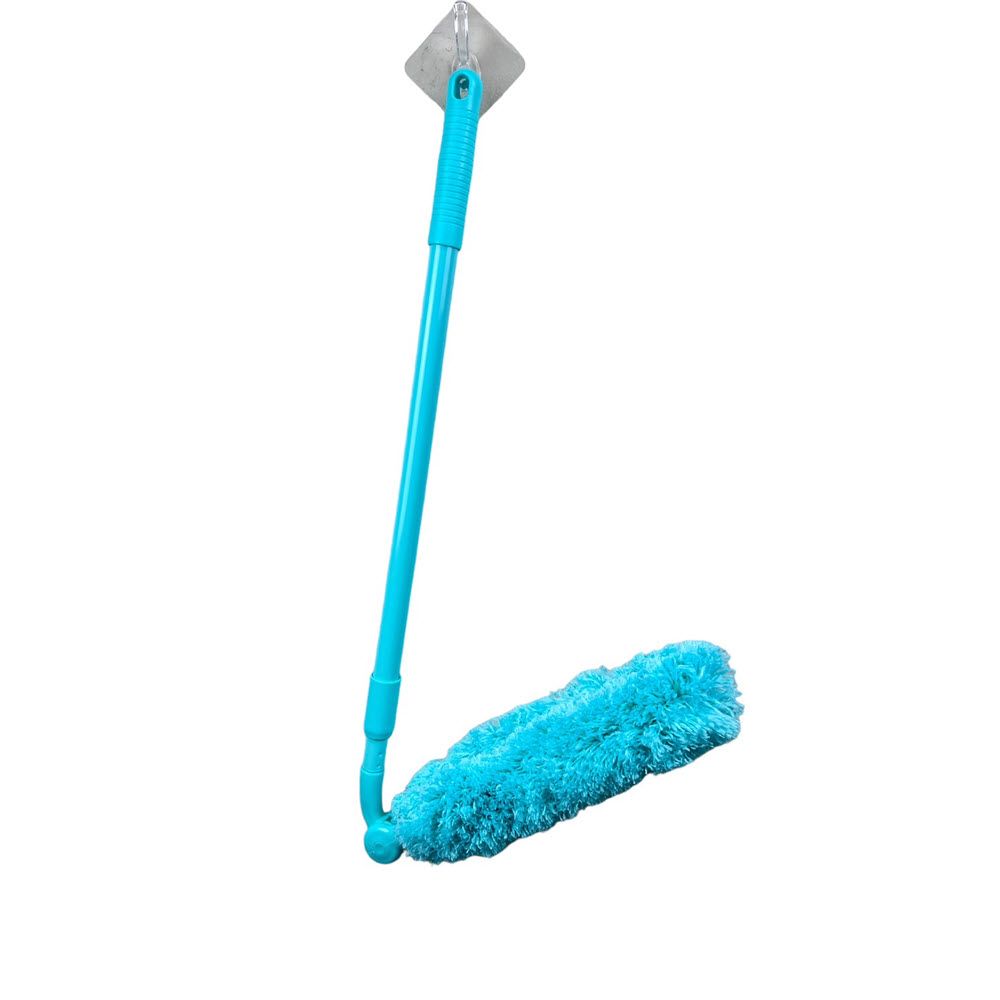 THE DUSTER IS RETRACTABLE 98-135X6 CM.