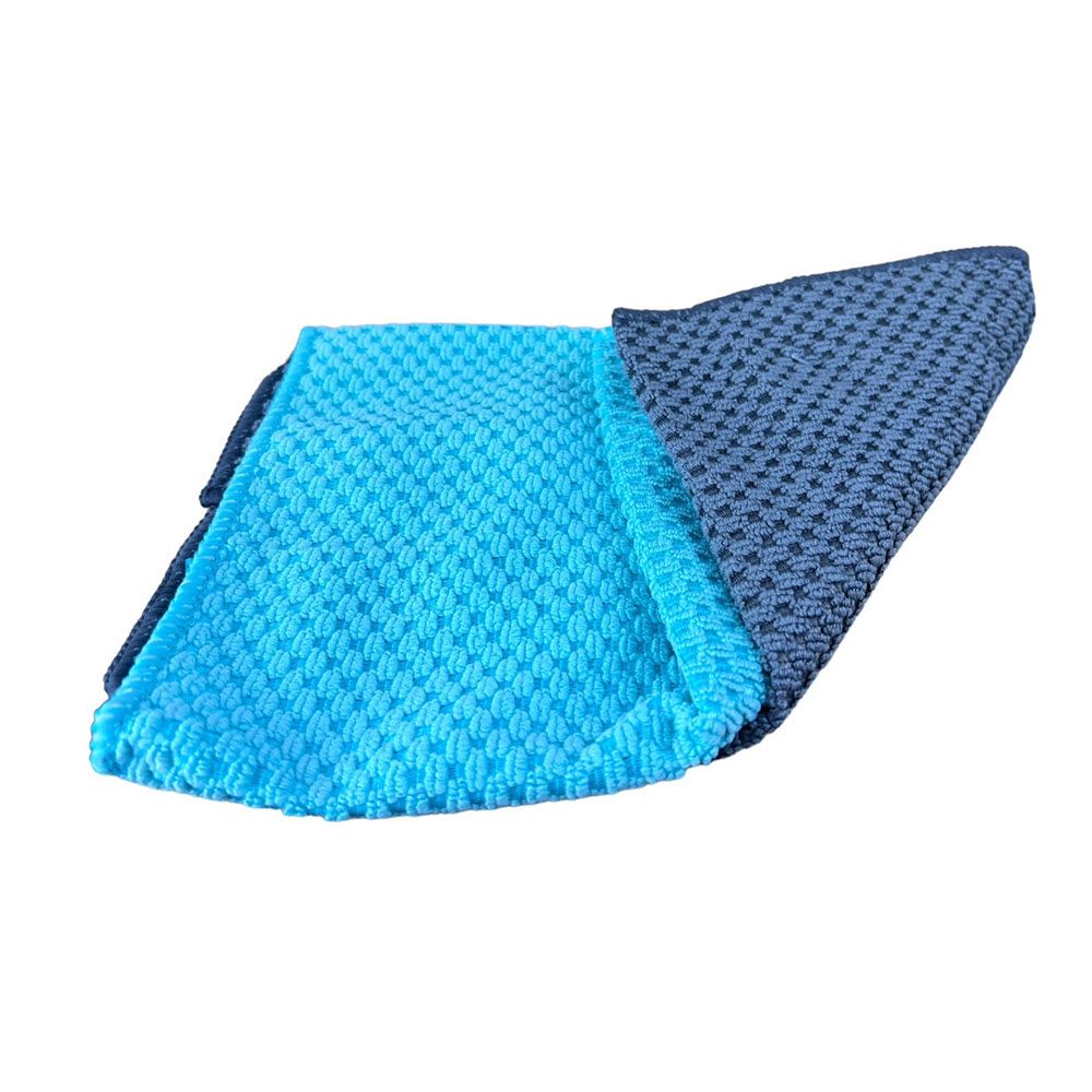 ผ้าเช็ดอเนกประสงค์ 2IN1 30X40 ซม. 2 ชิ้น