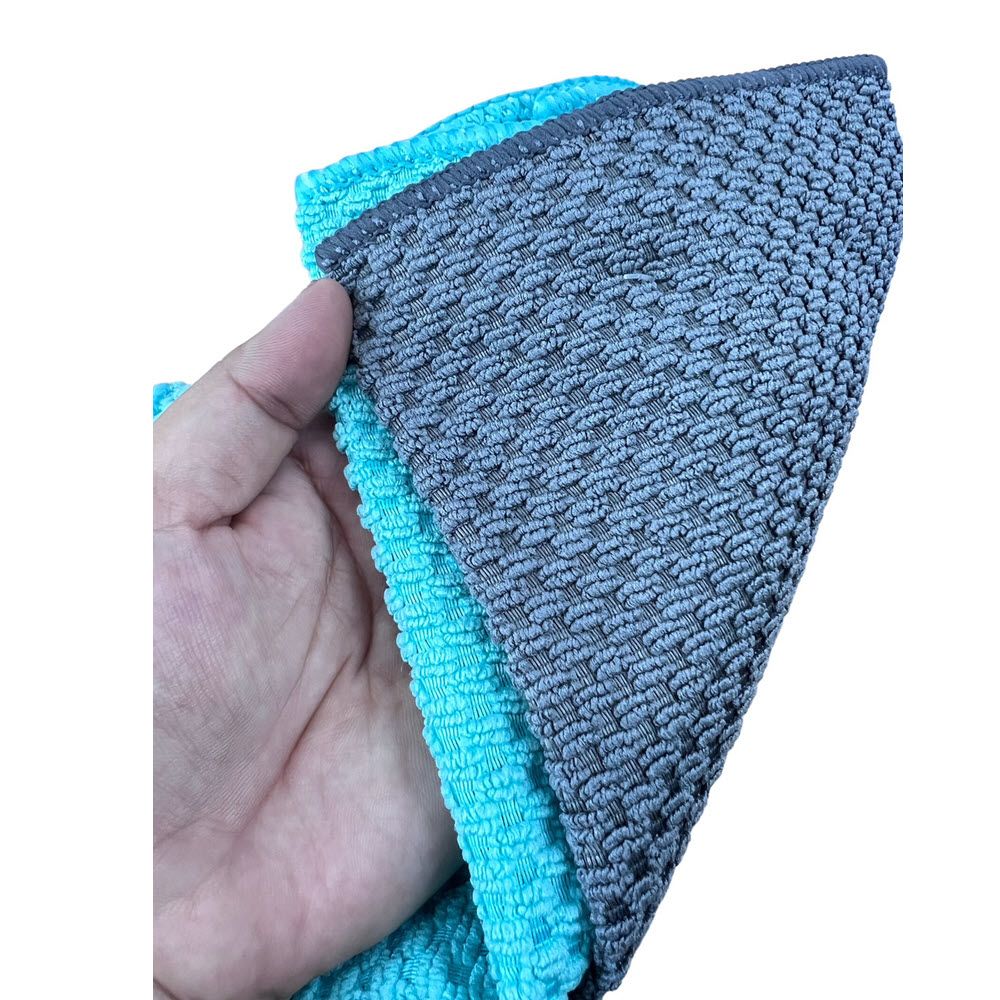 ผ้าเช็ดอเนกประสงค์ 2IN1 30X40 ซม. 2 ชิ้น