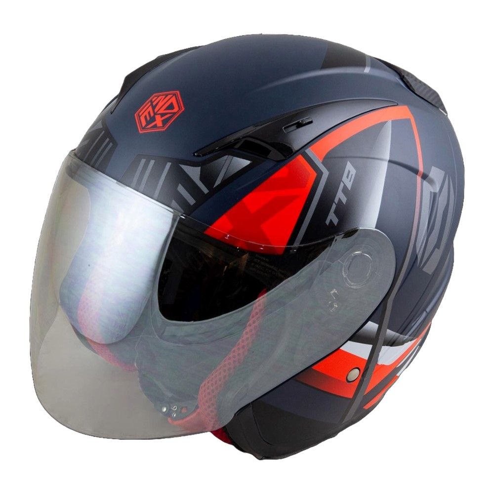 อินเด็กซ์ หมวก TITAN8BT น้ำเงินยีนส์ ไซส์ XL