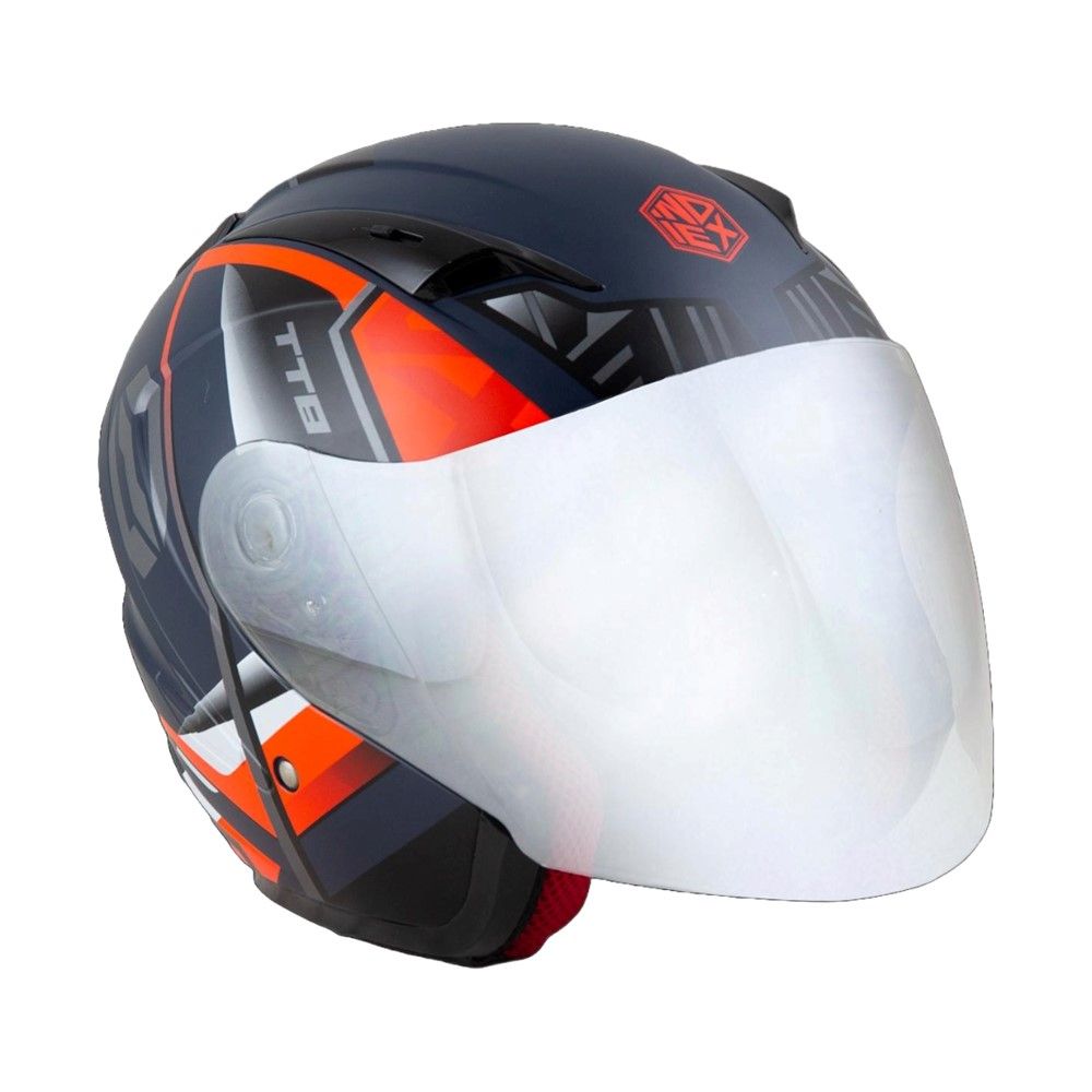 อินเด็กซ์ หมวก TITAN8BT น้ำเงินยีนส์ ไซส์ XL