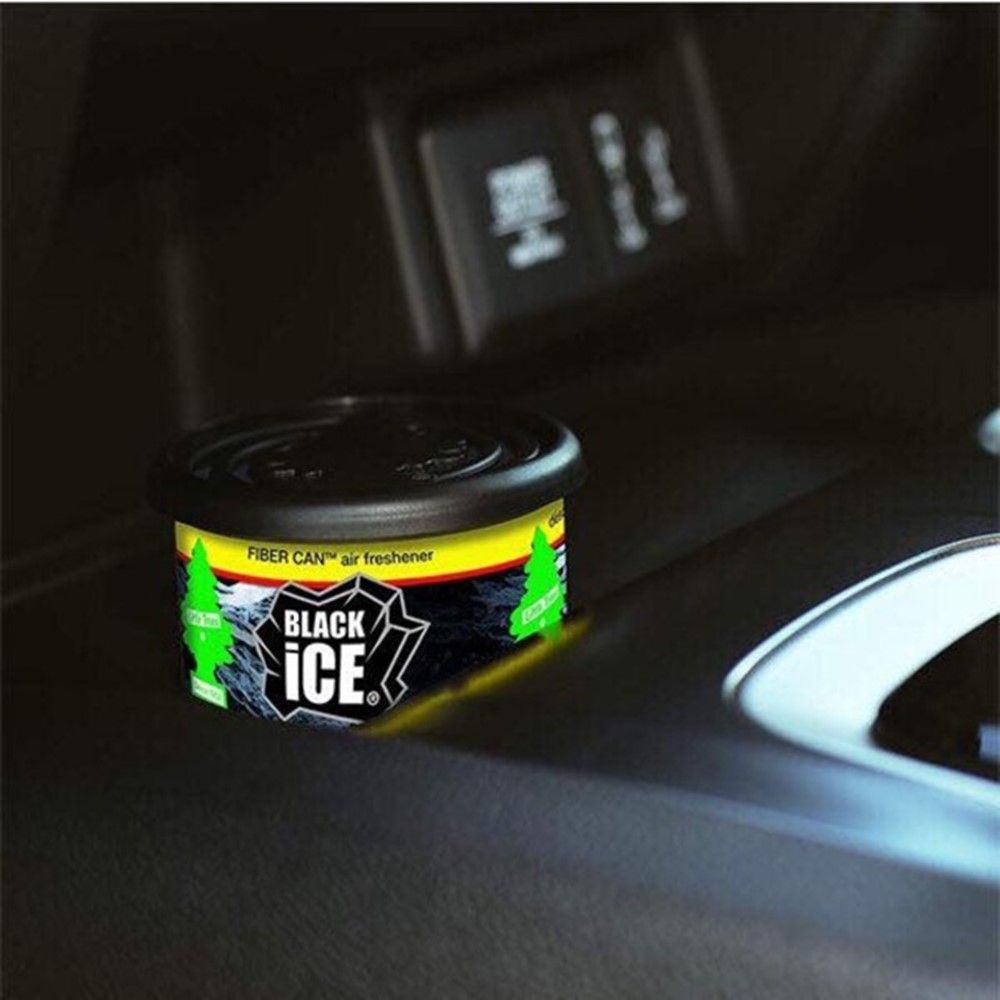 LITTLE TREE FIBER CAN BLACK ICE 30G