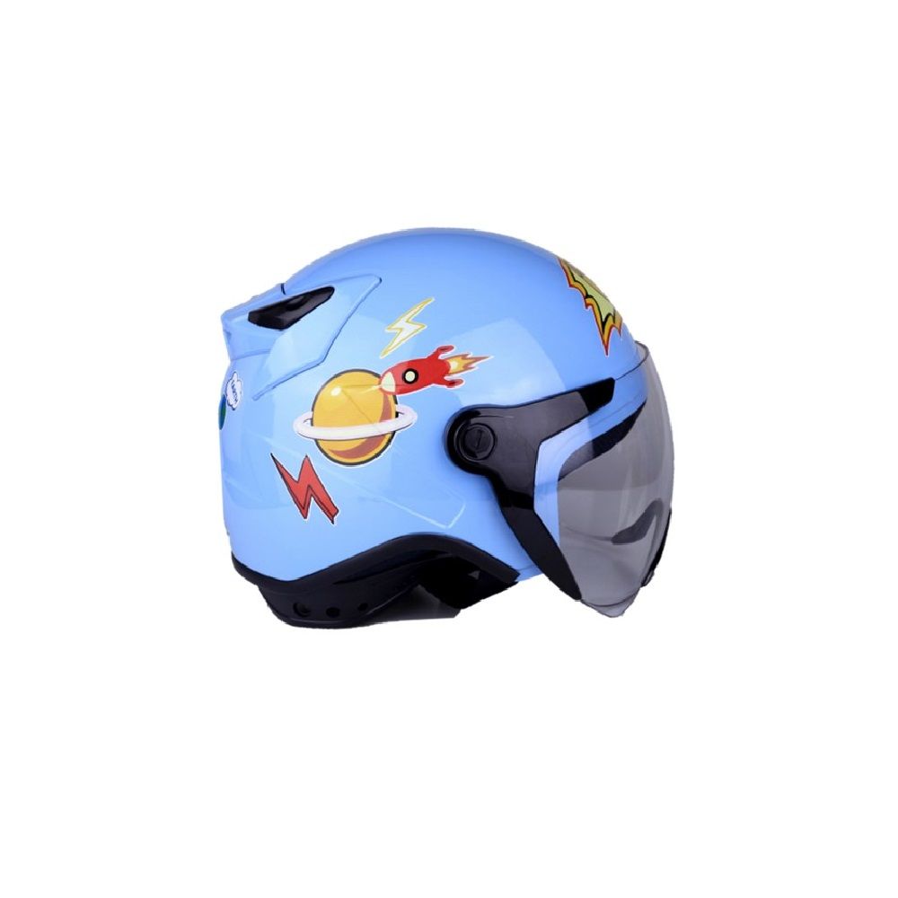 RKN หมวกกันน็อคเด็ก สีฟ้า