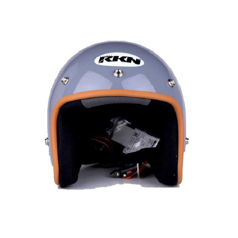 RKN FULL HELMET GREY CLASSIC