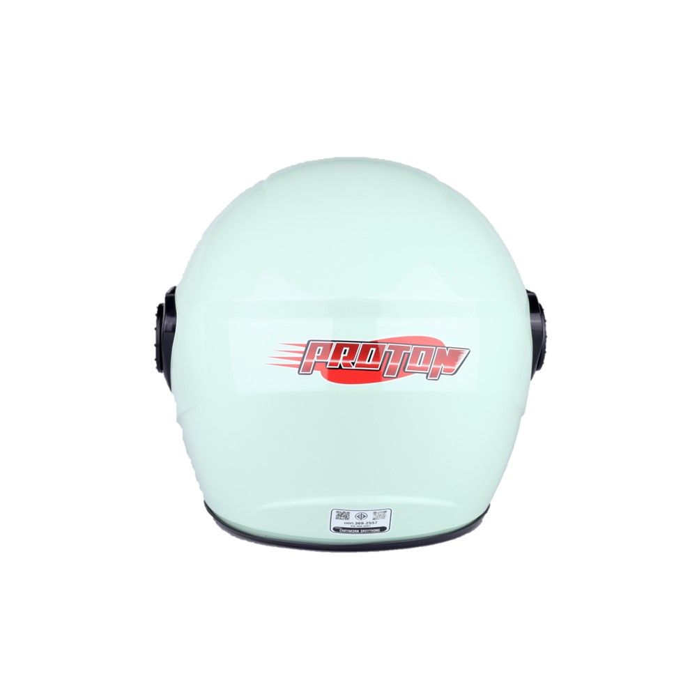 RKN หมวกกันน็อคเต็มใบเปิดคาง สีเขียว รุ่น PT SIZE L
