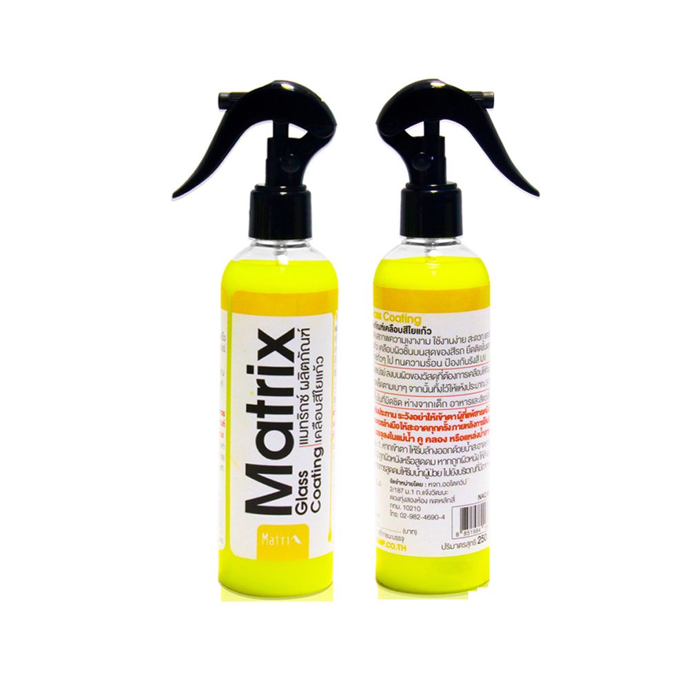 MATRIX GLASS COATING NANO 3D 250 ML.