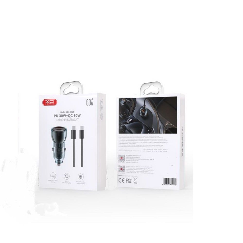 เอ็กซ์โอ ที่ชาร์จในรถ#XO-CC60+TC