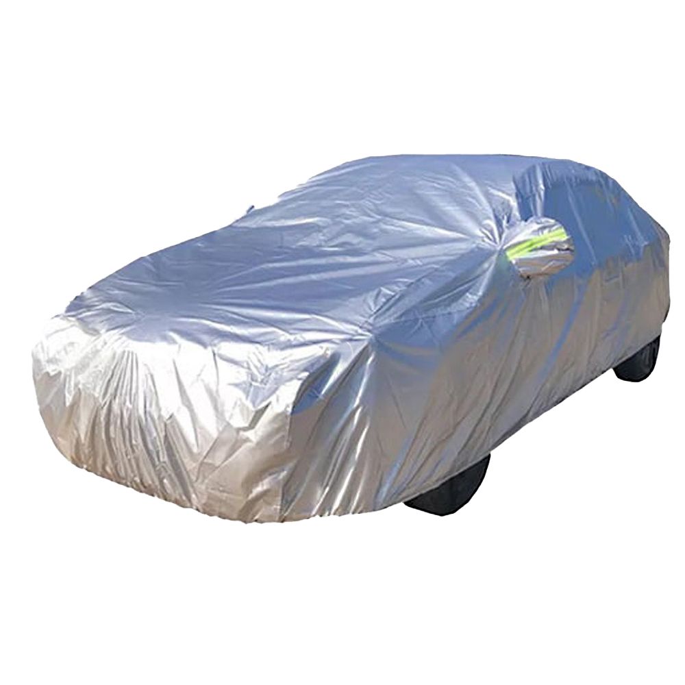 ดิฟฟ์ผ้าคลุมรถพีวีซี(มีหู) ไซส์ M