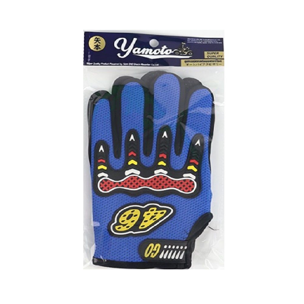 YAMOTO ถุงมือเต็มนิ้ว (คละแบบ)