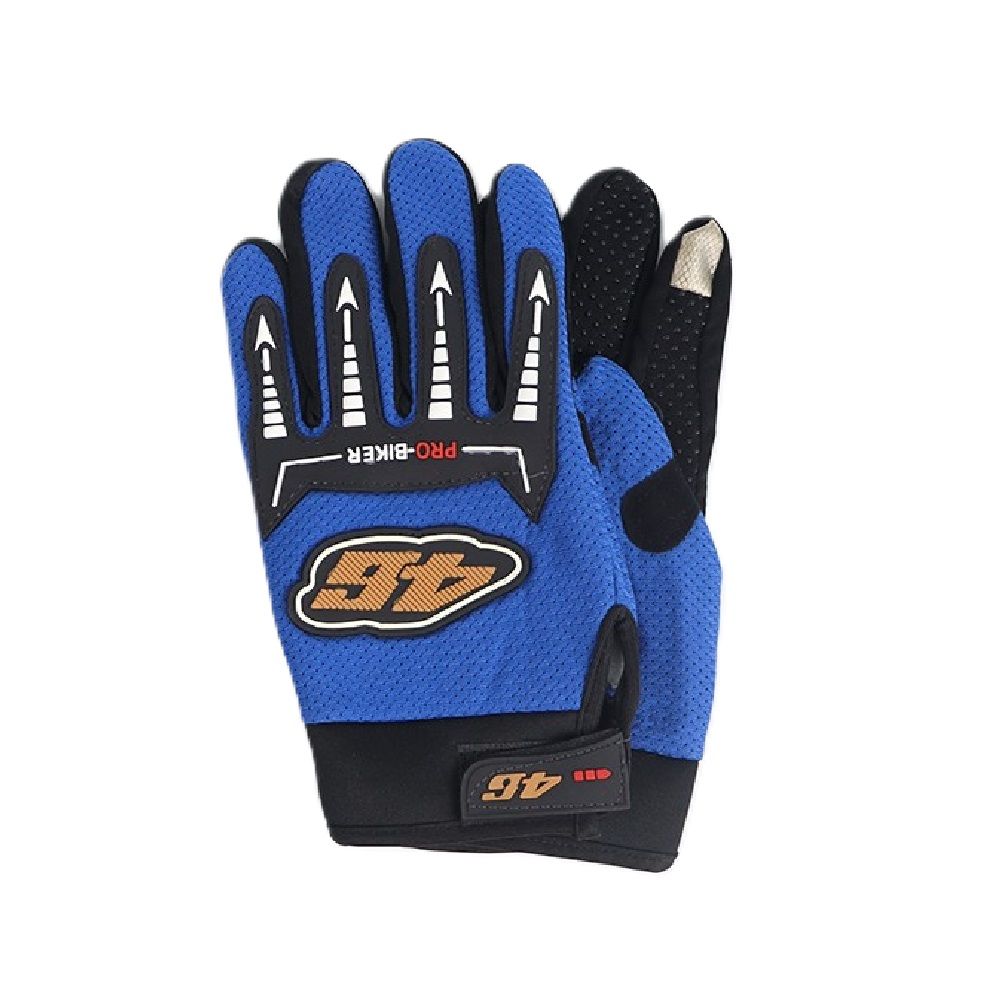 YAMOTO ถุงมือเต็มนิ้ว ทัชสกรีน (คละสี)