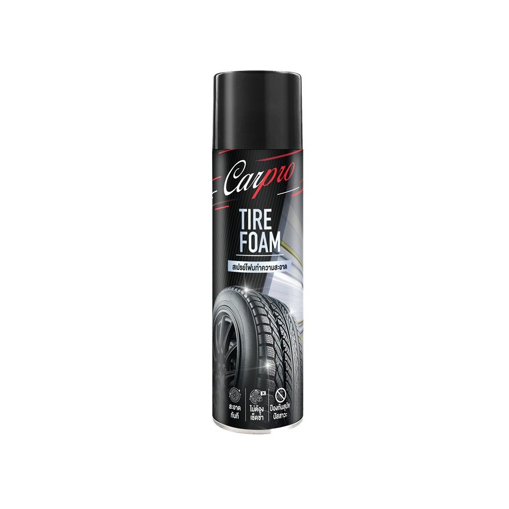 CARPRO SHINE TIRE FOAM 600 ML