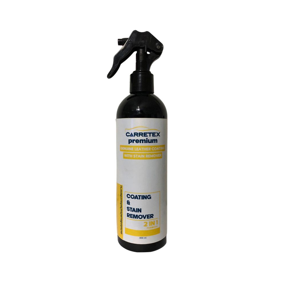 CARRETEX PREMIUM LEATHER COATING 2IN1 400 ML.