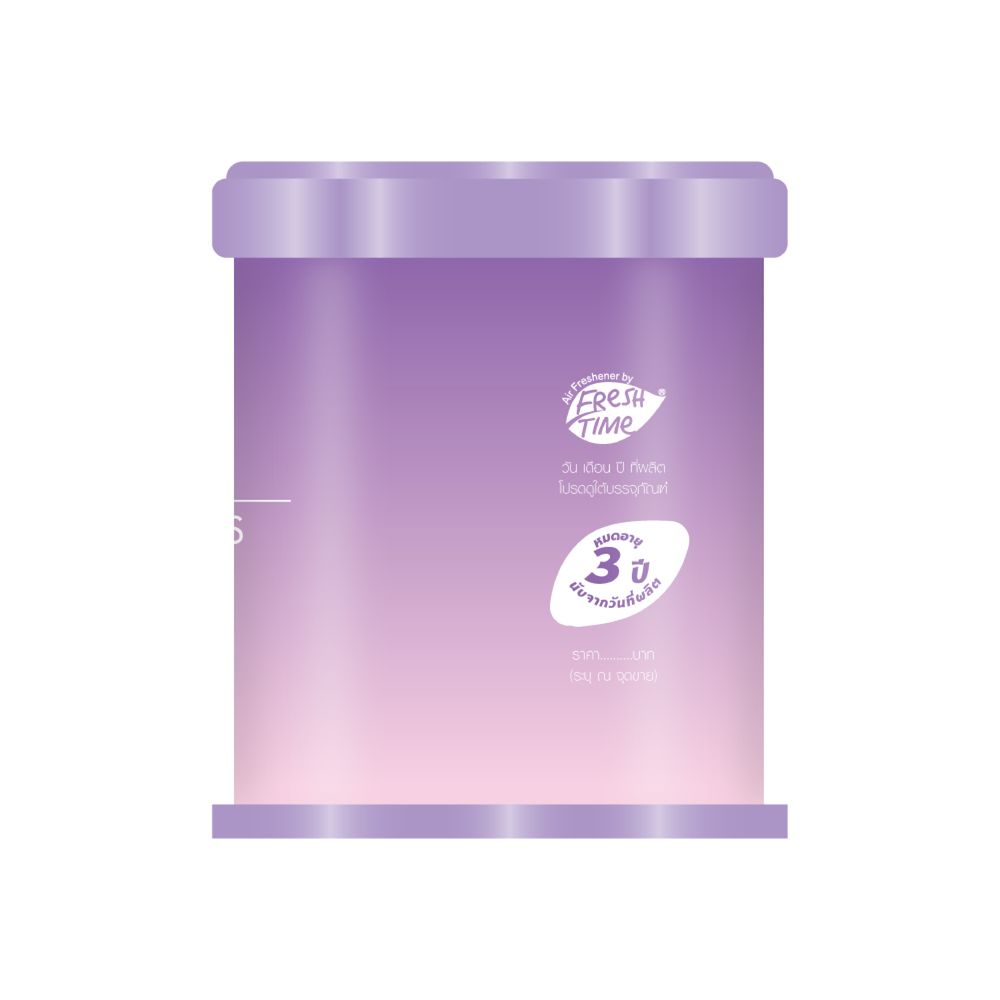 FRESH TIME SOLID GEL SENSUAL KISS 70 G