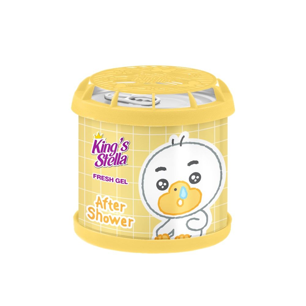 KING STELLA FRESH GEL KAKAO AFTER SHOWER 80 G