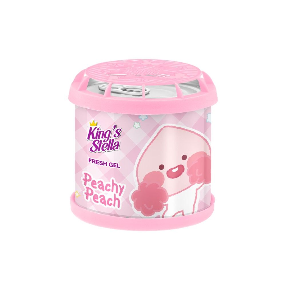 KING STELLA FRESH GEL KAKAO PEACHYPEACH 80 G