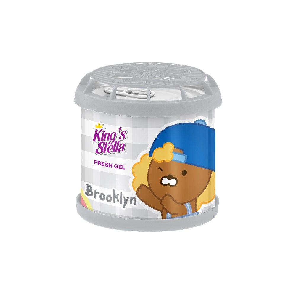 KING STELLA FRESH GEL KAKAO BROOKLYN 80 G