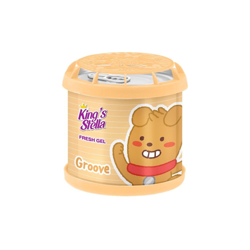 KING STELLA FRESH GEL KAKAO GROOVE 80 G