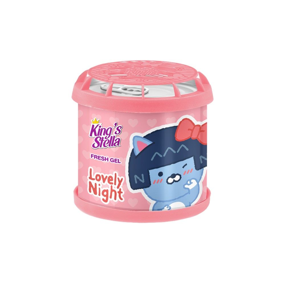 KING STELLA FRESH GEL KAKAO LOVELY NIGHT 80 G