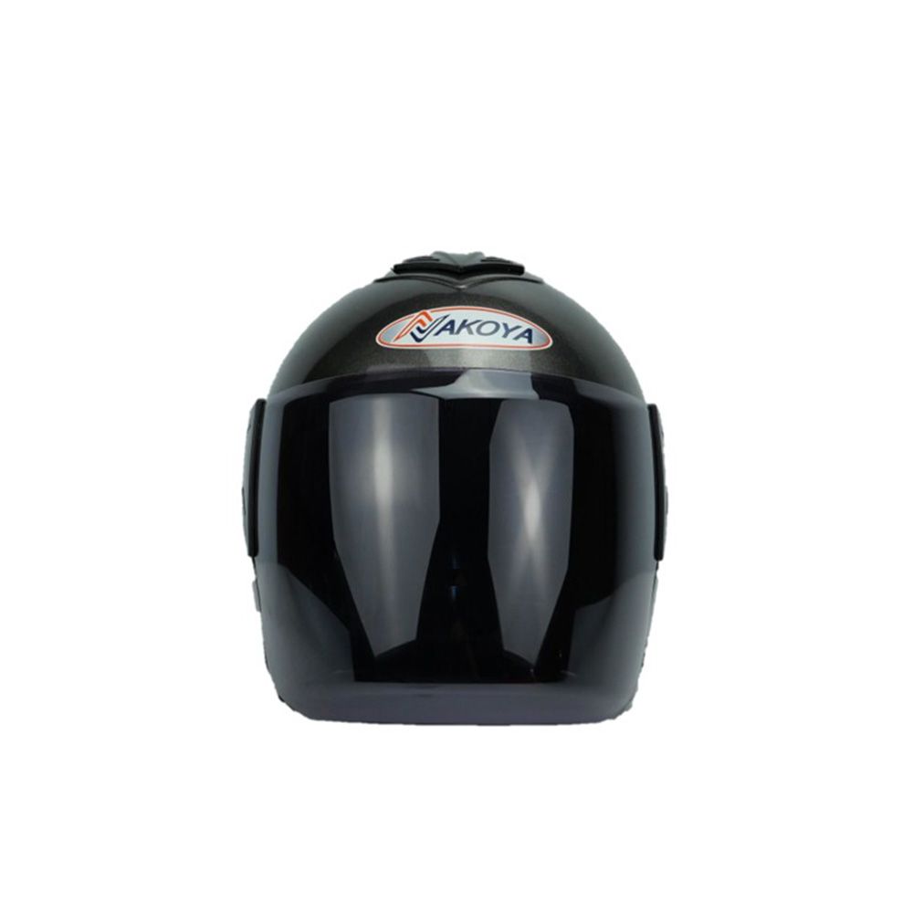 SAMURAI HELMET FULL GRAY