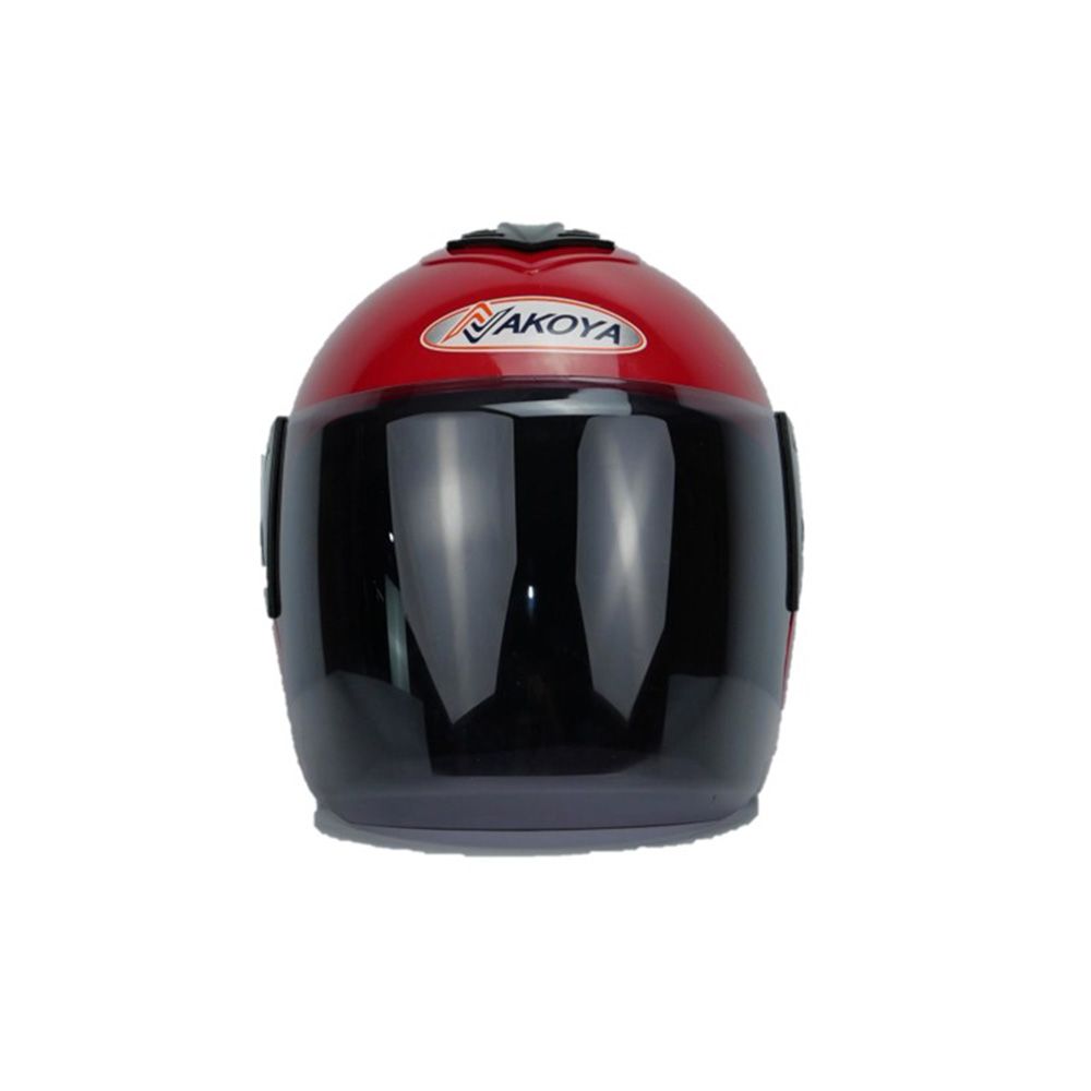 SAMURAI HELMET FULL RED