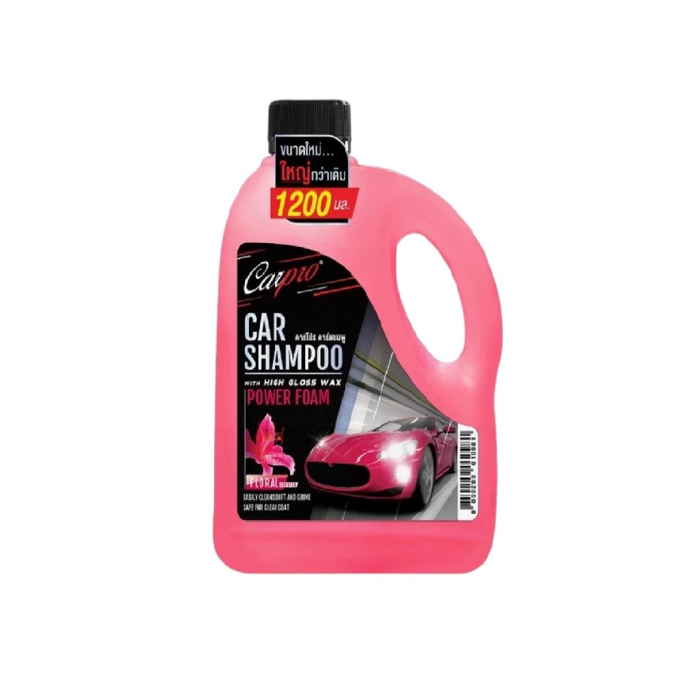 CARPRO CAR SHAMPOO FLORAL 1200 ML