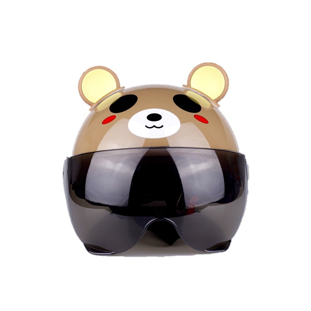 RKN KIDS HELMET WITH EARS PATTERN A