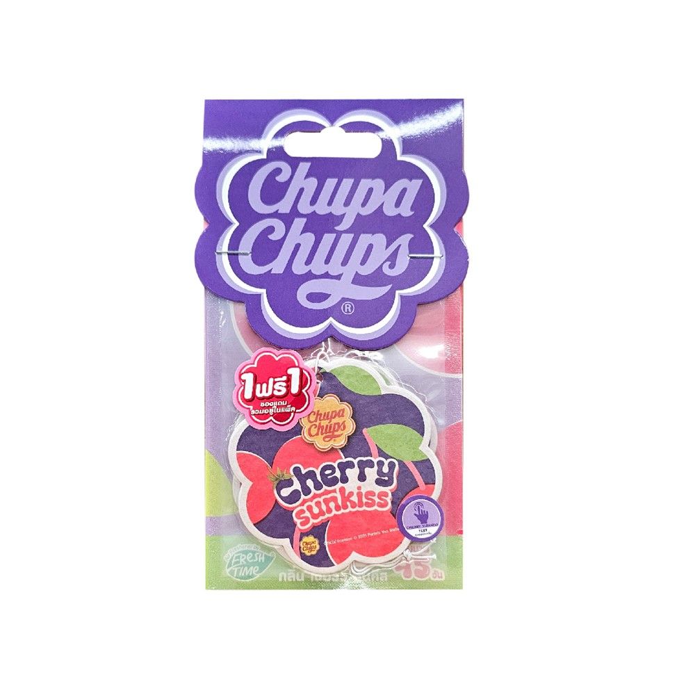 FRESH TIME PAPER CHERRY SUNKISS PACK 1+1