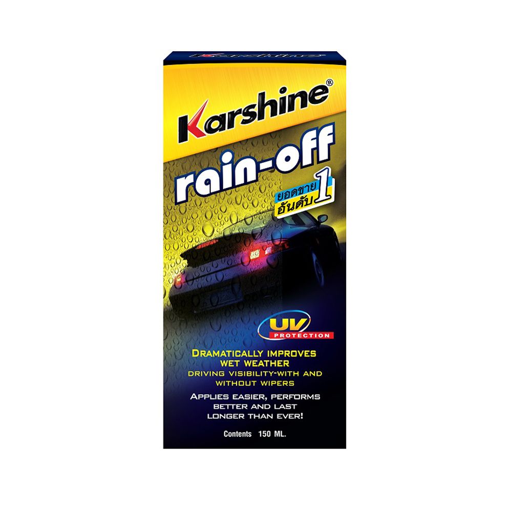 KARSHINE RAIN OFF 150 ML.
