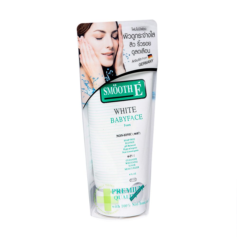 สมูทอีไวท์เบบี้เฟชโฟม 4ออนซ์