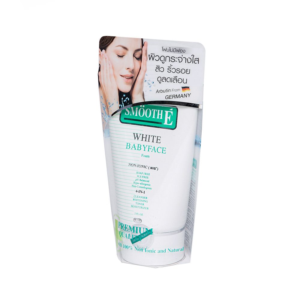 SMOOTH E WHITE BABY FACE FOAM 2 OZ